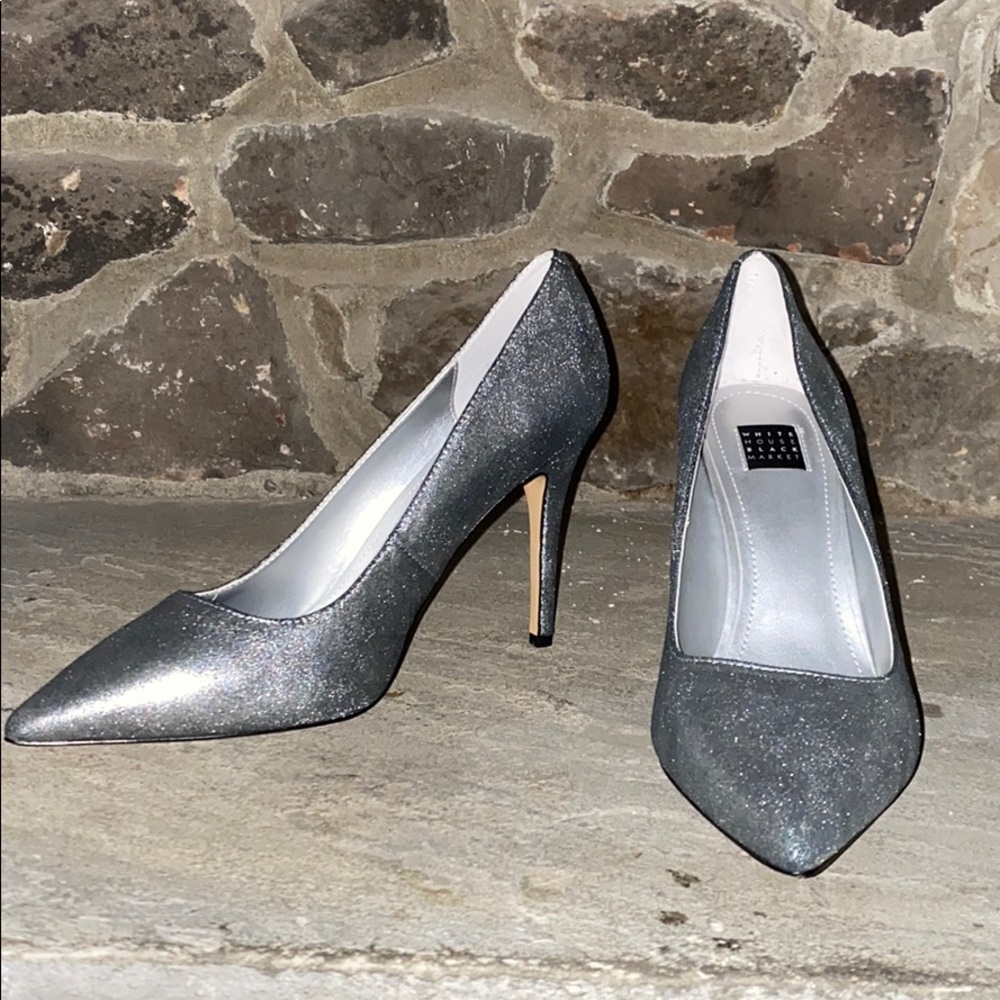 White House Black Market heel